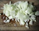 Foto langkah ke 2 dari resep Sup Bawang Jamur dengan Krim jagung.