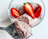 Foto del paso 2 de la receta: 🍨Tofu-helado de fresa 🍨