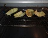 Foto del paso 2 de la receta: Berenjenas rellenas de carne de ternera con cúrcuma