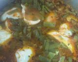 Foto del paso 5 de la receta: Nopales con huevos ahogados (en bolsa)