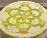 Foto del paso 10 de la receta Cheesecake de Uvas 🍇 sin horno