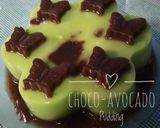 Foto langkah ke 7 dari resep Choco Avocado Pudding.