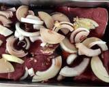 Roast Beef with Red Wine, Garlic and Onions recipe step 3 photo