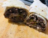 A picture of step 6 of Tortilla Bread or Shawarma Bread.