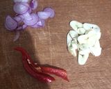 Foto langkah ke 2 dari resep Tumis bayam bening.