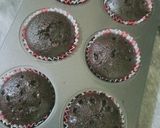 A picture of step 4 of Eclair loaded muffin(without oven).