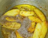 A picture of step 6 of Nepalese Potatoes.