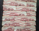 Foto del paso 1 de la receta: Pastel pan de molde queso y bacon