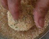 A picture of step 9 of Dahi ke Kabab.