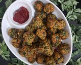 મેથી ના ફ્રાય ગોટા (Methi Fried Gota Recipe In Gujarati) રેસીપી સ્ટેપ6ફોટો