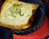 A picture of step 5 of Garlic bread.