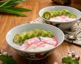 Foto langkah ke 16 dari resep Es Pisang Hijau Creamy.
