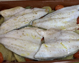 Foto del paso 3 de la receta: Dorada al horno con verduras