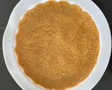 A picture of step 4 of Milk cake.