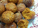 Pastelitos de zanahoria, muy fáciles