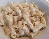 Foto del paso 3 de la receta: Tortiglioni con Atún blanco y alioli
