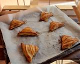 Foto del paso 9 de la receta: Triángulos de hojaldre, crema y manzana