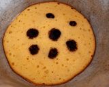 A picture of step 1 of Vanilla cake.