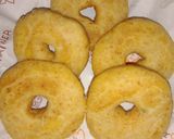 รูปขั้นตอนการทำที่ 5 ของ โดนัทมันเทศส้ม(สูตรไม่พักแป้ง) | No-Proof Orange Sweet Potato Donuts