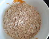 A picture of step 1 of Oats Dumplings.