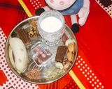 वॉलनट बनाना चॉकलेट शेक (walnut banana chocolate shake recipe in Hindi) रेसिपी चरण 1 फोटो