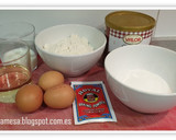 Foto del paso 1 de la receta: Magdalenas marmoladas