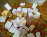 Matar tofu recipe step 5 photo