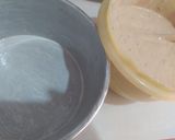 Foto langkah ke 5 dari resep Banana Choco Cake Birthday.