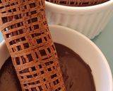 A picture of step 4 of Chocolate Net Crepes.