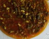 صورة لخطوة 3 من وصفة لوبيا خضراء