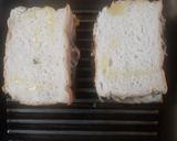 A picture of step 4 of Spinach sandwich.