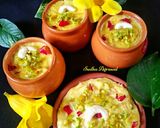 मटका कस्टर्ड सेवई पुडिंग (Matka Custard Sevai pudding recipe) रेसिपी चरण 9 फोटो