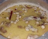A picture of step 6 of Mutton Razala.