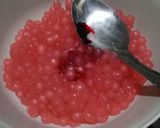 Foto langkah ke 4 dari resep 265. Puding mutiara merah putih.