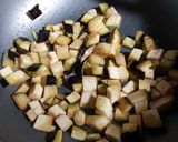 Foto del paso 2 de la receta: Rigatoni con atún y berenjenas