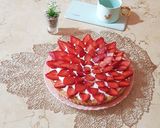 صورة لخطوة 5 من وصفة تارت بالفراولة 🍓 بكريمة الديبلومات 🎂