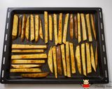 簡單烤薯條 - 香烤脆薯的食譜步驟2照片