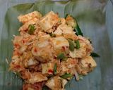 Foto langkah ke 5 dari resep Botok Lamtoro Tahu Tempe.
