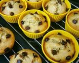 A picture of step 11 of Banana Choco Chips Muffins.