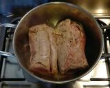 Foto del passaggio 2 della ricetta Filetto di maiale alla birra