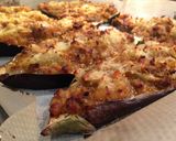 Foto del paso 11 de la receta: Berenjenas / Calabacines rellenos gratinados sin PLV, o con🤔