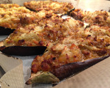 Foto del paso 11 de la receta: Berenjenas / Calabacines rellenos gratinados sin PLV, o con🤔