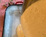 Bögrés piskóta savanyú gyümölcsökkel és dióval recept fázis 7 fotója