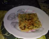 A picture of step 8 of Lifafa paratha.