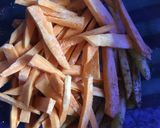 Foto del paso 2 de la receta Guarnición saludable de boniato y patata especiados