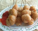 Foto langkah ke 11 dari resep Cilor khas abang-abang (Aci gulung telor).