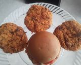 Foto del paso 6 de la receta: Hamburguesas🍔 de frijol rojo, zanahoria🥕y avena🌾
