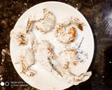 A picture of step 8 of Crispy golden Prawns fry.