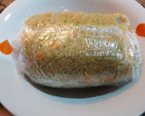 Foto del paso 8 de la receta: Hamburguesas de pollo con calabacín y zanahoria