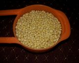 A picture of step 1 of Crispy chaka pitha.